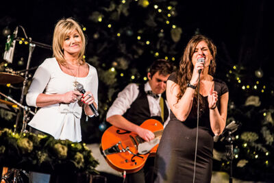 Christoff & Lindsay: Happy Christmas @ Basiliek van Koekelberg, picture 20, photographed by Elke Briers - FrontView Magazine