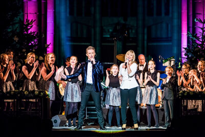 Christoff & Lindsay: Happy Christmas @ Basiliek van Koekelberg, picture 24, photographed by Elke Briers - FrontView Magazine