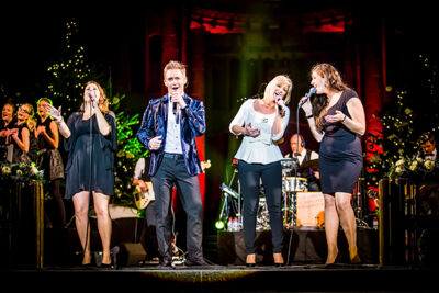 Christoff & Lindsay: Happy Christmas @ Basiliek van Koekelberg, picture 27, photographed by Elke Briers - FrontView Magazine