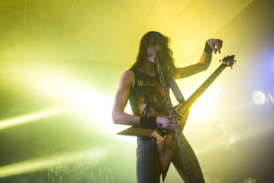 Evil Invaders @ Pandafest 2014, picture 2, photographed by Dorien Goetschalckx - FrontView Magazine