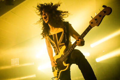 Evil Invaders @ Pandafest 2014, picture 3, photographed by Dorien Goetschalckx - FrontView Magazine