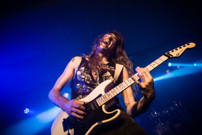 Evil Invaders @ Pandafest 2014, picture 7, photographed by Dorien Goetschalckx - FrontView Magazine