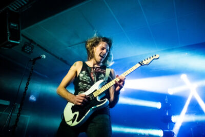 Evil Invaders @ Pandafest 2014, picture 9, photographed by Dorien Goetschalckx - FrontView Magazine