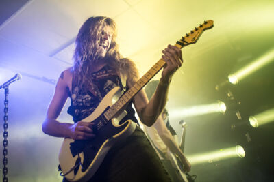 Evil Invaders @ Pandafest 2014, picture 11, photographed by Dorien Goetschalckx - FrontView Magazine