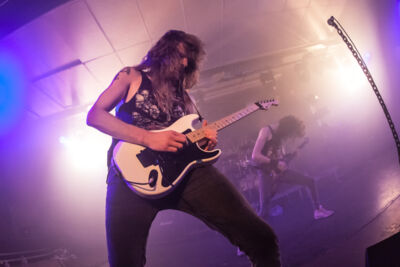 Evil Invaders @ Pandafest 2014, picture 12, photographed by Dorien Goetschalckx - FrontView Magazine