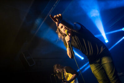 John Coffey @ Pandafest 2014, picture 5, photographed by Dorien Goetschalckx - FrontView Magazine