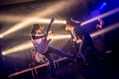 John Coffey @ Pandafest 2014, picture 7, photographed by Dorien Goetschalckx - FrontView Magazine