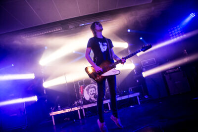 John Coffey @ Pandafest 2014, picture 9, photographed by Dorien Goetschalckx - FrontView Magazine
