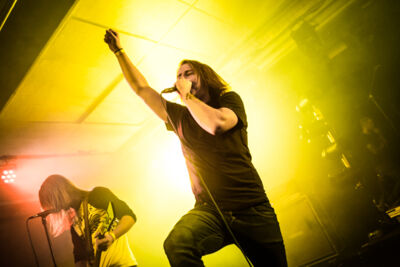 John Coffey @ Pandafest 2014, picture 10, photographed by Dorien Goetschalckx - FrontView Magazine