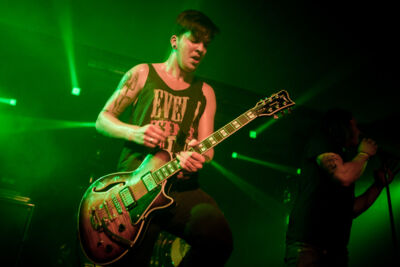 John Coffey @ Pandafest 2014, picture 15, photographed by Dorien Goetschalckx - FrontView Magazine