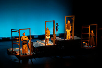 Pippi Langkous @ CC Zwaneberg, picture 1, photographed by Marc Stoffels - FrontView Magazine