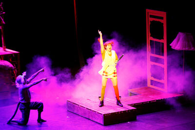 Pippi Langkous @ CC Zwaneberg, picture 7, photographed by Marc Stoffels - FrontView Magazine