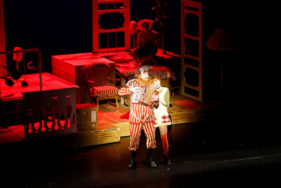 Pippi Langkous @ CC Zwaneberg, picture 10, photographed by Marc Stoffels - FrontView Magazine