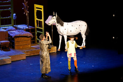Pippi Langkous @ CC Zwaneberg, picture 14, photographed by Marc Stoffels - FrontView Magazine