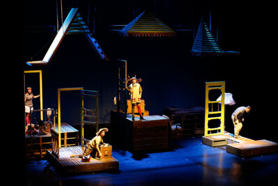 Pippi Langkous @ CC Zwaneberg, picture 17, photographed by Marc Stoffels - FrontView Magazine