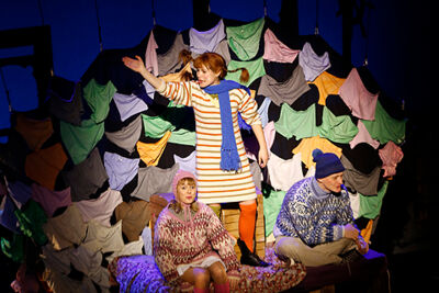 Pippi Langkous @ CC Zwaneberg, picture 24, photographed by Marc Stoffels - FrontView Magazine