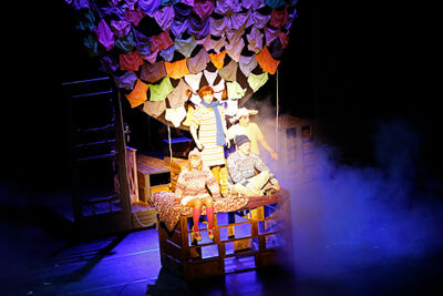 Pippi Langkous @ CC Zwaneberg, picture 25, photographed by Marc Stoffels - FrontView Magazine