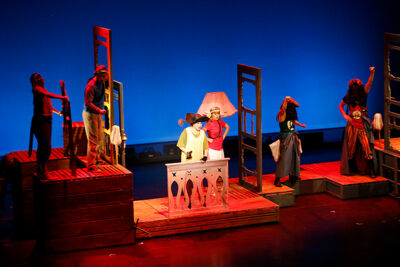 Pippi Langkous @ CC Zwaneberg, picture 31, photographed by Marc Stoffels - FrontView Magazine