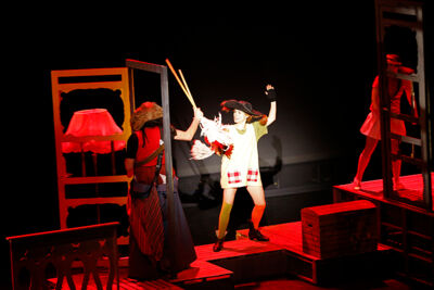 Pippi Langkous @ CC Zwaneberg, picture 32, photographed by Marc Stoffels - FrontView Magazine