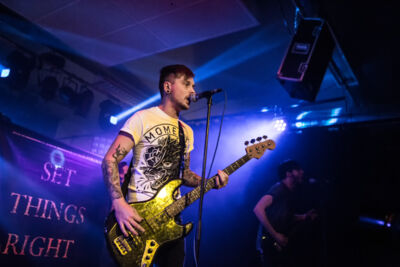 Set Things Right @ Pandafest 2014, foto 4, foto's door Dorien Goetschalckx - FrontView Magazine