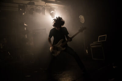 Steak Number Eight @ Pandafest 2014, picture 11, photographed by Dorien Goetschalckx - FrontView Magazine