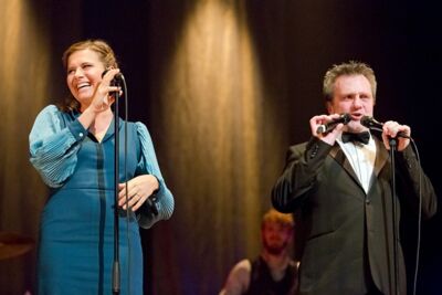 The Jerry Rat Pack Show @ De Roma, foto 16, foto's door Marc Verdonck - FrontView Magazine