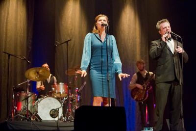 The Jerry Rat Pack Show @ De Roma, foto 17, foto's door Marc Verdonck - FrontView Magazine