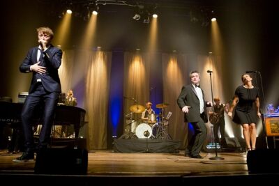 The Jerry Rat Pack Show @ De Roma, foto 33, foto's door Marc Verdonck - FrontView Magazine