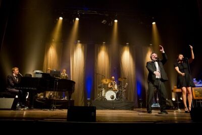 The Jerry Rat Pack Show @ De Roma, foto 34, foto's door Marc Verdonck - FrontView Magazine