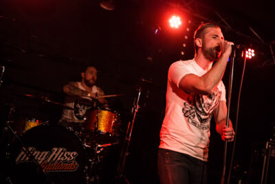 King Hiss @ Pandafest 2014, foto 2, foto's door Dorien Goetschalckx - FrontView Magazine