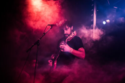 King Hiss @ Pandafest 2014, foto 3, foto's door Dorien Goetschalckx - FrontView Magazine
