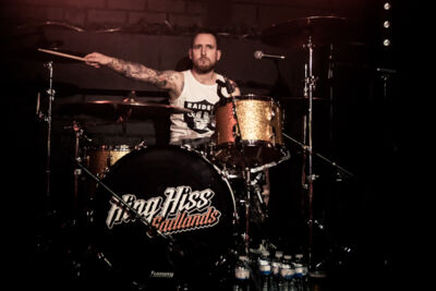 King Hiss @ Pandafest 2014, foto 4, foto's door Dorien Goetschalckx - FrontView Magazine