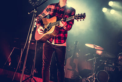 Music for Life 2014: Milow @ The Flame, foto 10, foto's door Elke Briers - FrontView Magazine