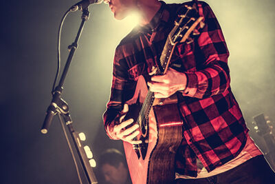 Music for Life 2014: Milow @ The Flame, foto 11, foto's door Elke Briers - FrontView Magazine