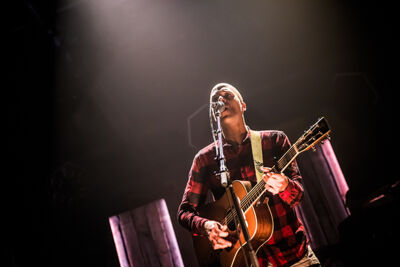 Music for Life 2014: Milow @ The Flame, foto 14, foto's door Elke Briers - FrontView Magazine