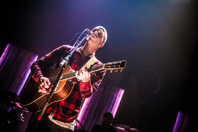 Music for Life 2014: Milow @ The Flame, foto 15, foto's door Elke Briers - FrontView Magazine