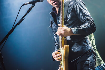Music for Life 2014: dEUS @ The Flame, foto 2, foto's door Elke Briers - FrontView Magazine