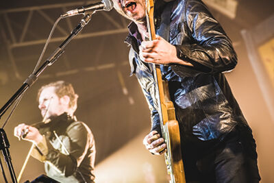 Music for Life 2014: dEUS @ The Flame, foto 4, foto's door Elke Briers - FrontView Magazine