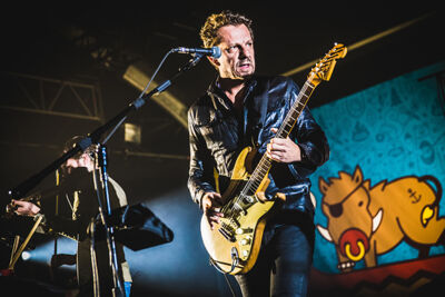 Music for Life 2014: dEUS @ The Flame, foto 5, foto's door Elke Briers - FrontView Magazine