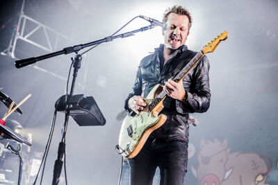 Music for Life 2014: dEUS @ The Flame, foto 11, foto's door Elke Briers - FrontView Magazine