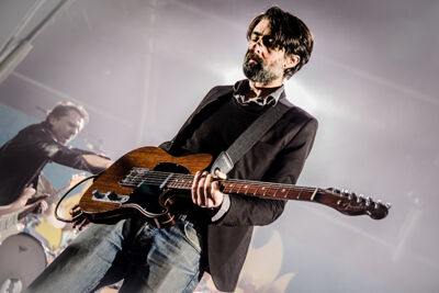 Music for Life 2014: dEUS @ The Flame, foto 12, foto's door Elke Briers - FrontView Magazine