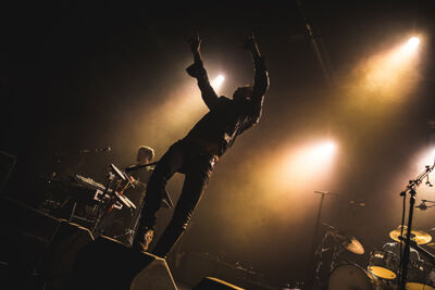 Music for Life 2014: dEUS @ The Flame, foto 13, foto's door Elke Briers - FrontView Magazine