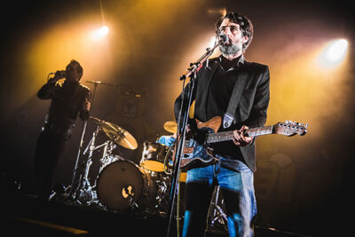 Music for Life 2014: dEUS @ The Flame, foto 15, foto's door Elke Briers - FrontView Magazine