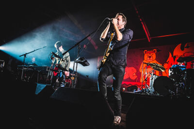 Music for Life 2014: dEUS @ The Flame, foto 28, foto's door Elke Briers - FrontView Magazine