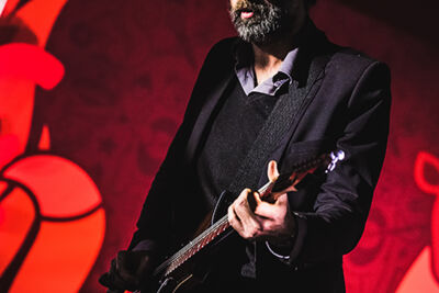 Music for Life 2014: dEUS @ The Flame, foto 29, foto's door Elke Briers - FrontView Magazine