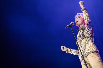 Dana Winner @ Ethias Theater, foto 9, foto's door Dorien Goetschalckx - FrontView Magazine
