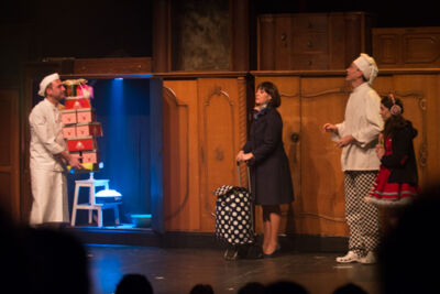 Het ijskristal van Snowakije Fakkelteater - Rode Zaal, foto 5, foto's door Goele Bormans - FrontView Magazine