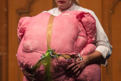 Het ijskristal van Snowakije Fakkelteater - Rode Zaal, foto 7, foto's door Goele Bormans - FrontView Magazine