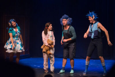 Het ijskristal van Snowakije Fakkelteater - Rode Zaal, foto 19, foto's door Goele Bormans - FrontView Magazine