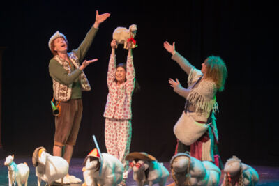 Het ijskristal van Snowakije Fakkelteater - Rode Zaal, foto 47, foto's door Goele Bormans - FrontView Magazine